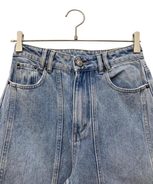 Bibiy.（ビビィ）Bibiy. (ビビィ) BAILEY DENIM ブルー サイズ:Ｍの古着・服飾アイテム