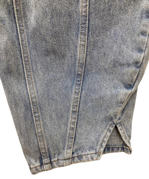 Bibiy.（ビビィ）Bibiy. (ビビィ) BAILEY DENIM ブルー サイズ:Ｍの古着・服飾アイテム