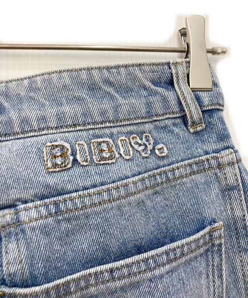 Bibiy.（ビビィ）Bibiy. (ビビィ) BAILEY DENIM ブルー サイズ:Ｍの古着・服飾アイテム