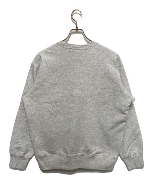 SUPREME（シュプリーム）Supreme (シュプリーム) Futura Logo Crewneck グレー サイズ:Sの古着・服飾アイテム
