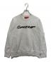 Supreme（シュプリーム）の古着「Futura Logo Crewneck」｜グレー