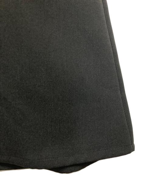 machatt（マチャット）machatt (マチャット) ダブルクロスバイカラードレスワンピース ブラック サイズ:Fの古着・服飾アイテム