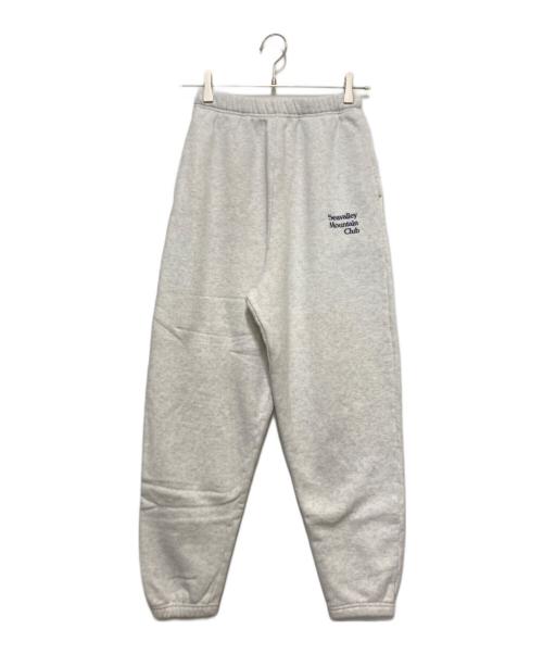 SEA（シー）SEA (シー) スウェットパンツ グレー サイズ:F 未使用品の古着・服飾アイテム