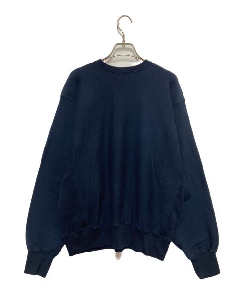 SEA（シー）SEA (シー) ヴィンテージ SMC 70s グラフィック スウェットシャツ ネイビー サイズ:FREE 未使用品の古着・服飾アイテム