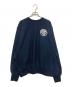 SEA（シー）の古着「ヴィンテージ SMC 70s グラフィック スウェットシャツ」｜ネイビー