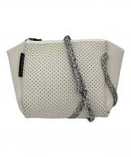 STATE OF ESCAPEステイトオブエスケープ）の古着「FESTIVAL SHOULDER BAG」｜アイボリー