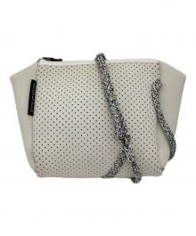 STATE OF ESCAPE（ステイトオブエスケープ）の古着「FESTIVAL SHOULDER BAG」｜アイボリー