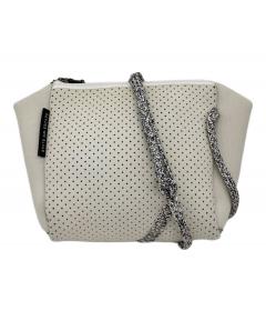 中古・古着通販】Bibiy. (ビビィ) B. FUR BOX BAG ベージュ 未使用品