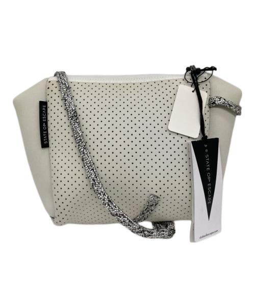 STATE OF ESCAPE（ステイトオブエスケープ）STATE OF ESCAPE (ステイトオブエスケープ) FESTIVAL SHOULDER BAG アイボリー 未使用品の古着・服飾アイテム