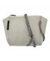 STATE OF ESCAPE（ステイトオブエスケープ）の古着「FESTIVAL SHOULDER BAG」｜アイボリー