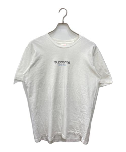 SUPREME（シュプリーム）SUPREME (シュプリーム) CLASSIC LOGO TEE ホワイト サイズ:Ｍの古着・服飾アイテム