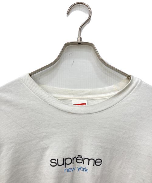 SUPREME（シュプリーム）SUPREME (シュプリーム) CLASSIC LOGO TEE ホワイト サイズ:Ｍの古着・服飾アイテム