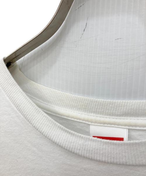 SUPREME（シュプリーム）SUPREME (シュプリーム) CLASSIC LOGO TEE ホワイト サイズ:Ｍの古着・服飾アイテム