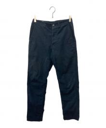 SASSAFRAS（ササフラス）の古着「SPRAYER PANTS – Ripstop」｜ネイビー