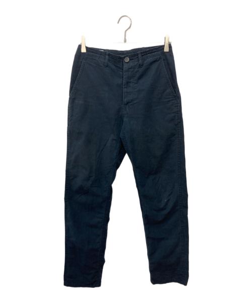 SASSAFRAS（ササフラス）SASSAFRAS (ササフラス) SPRAYER PANTS – Ripstop ネイビー サイズ:SMALLの古着・服飾アイテム