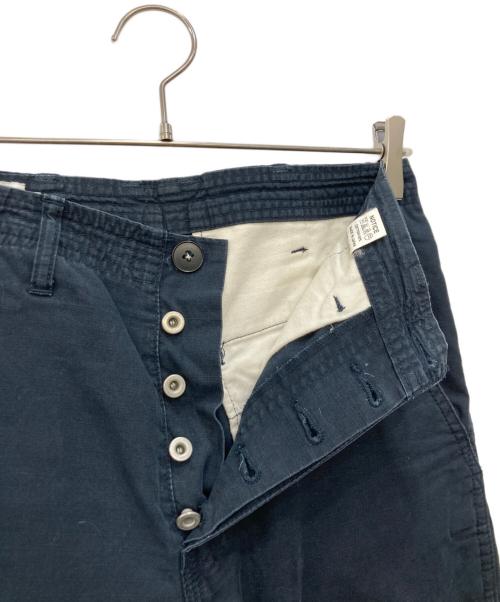SASSAFRAS（ササフラス）SASSAFRAS (ササフラス) SPRAYER PANTS – Ripstop ネイビー サイズ:SMALLの古着・服飾アイテム
