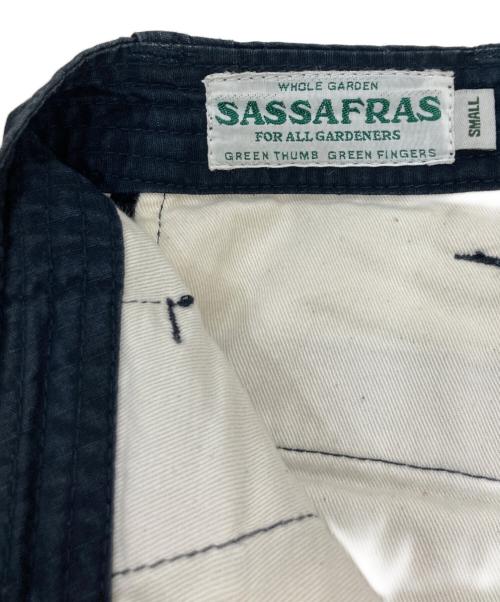 SASSAFRAS（ササフラス）SASSAFRAS (ササフラス) SPRAYER PANTS – Ripstop ネイビー サイズ:SMALLの古着・服飾アイテム