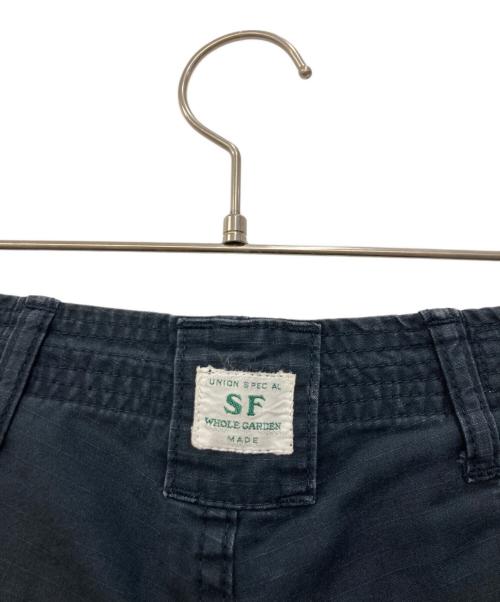 SASSAFRAS（ササフラス）SASSAFRAS (ササフラス) SPRAYER PANTS – Ripstop ネイビー サイズ:SMALLの古着・服飾アイテム