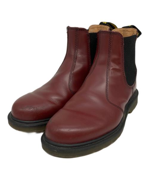Dr.Martens（ドクターマーチン）Dr.Martens (ドクターマーチン) チェルシーブーツ パープル サイズ:7の古着・服飾アイテム