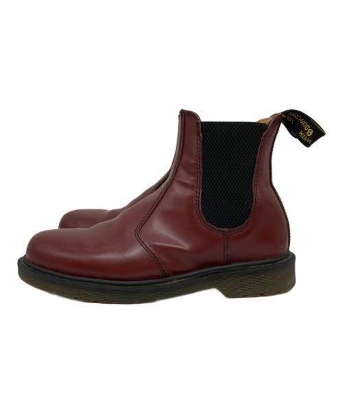 Dr.Martens（ドクターマーチン）Dr.Martens (ドクターマーチン) チェルシーブーツ パープル サイズ:7の古着・服飾アイテム