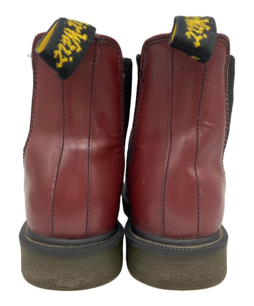 Dr.Martens（ドクターマーチン）Dr.Martens (ドクターマーチン) チェルシーブーツ パープル サイズ:7の古着・服飾アイテム