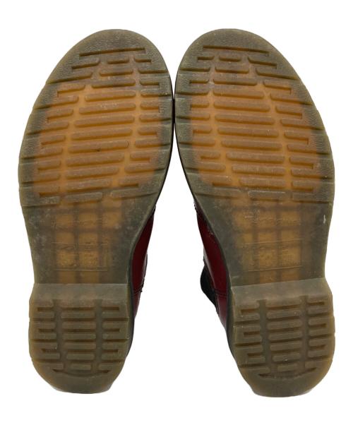 Dr.Martens（ドクターマーチン）Dr.Martens (ドクターマーチン) チェルシーブーツ パープル サイズ:7の古着・服飾アイテム