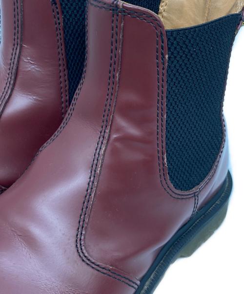 Dr.Martens（ドクターマーチン）Dr.Martens (ドクターマーチン) チェルシーブーツ パープル サイズ:7の古着・服飾アイテム