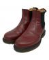 Dr.Martens（ドクターマーチン）の古着「チェルシーブーツ」｜パープル