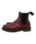 Dr.Martens (ドクターマーチン) チェルシーブーツ パープル サイズ:7：8000円