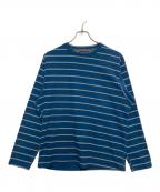 Patagoniaパタゴニア）の古着「MICRO D-LUXE CREW」｜ネイビー