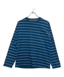Patagonia（パタゴニア）の古着「MICRO D-LUXE CREW」｜ネイビー