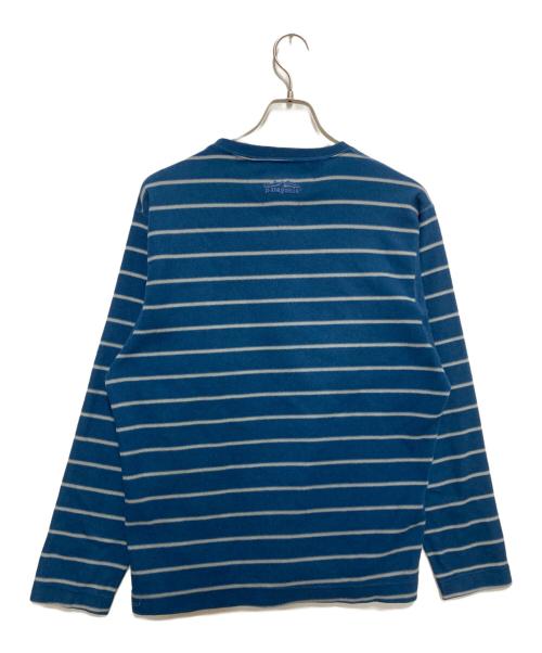 Patagonia（パタゴニア）Patagonia (パタゴニア) MICRO D-LUXE CREW ネイビー サイズ:Sの古着・服飾アイテム