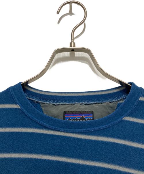 Patagonia（パタゴニア）Patagonia (パタゴニア) MICRO D-LUXE CREW ネイビー サイズ:Sの古着・服飾アイテム