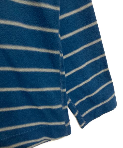 Patagonia（パタゴニア）Patagonia (パタゴニア) MICRO D-LUXE CREW ネイビー サイズ:Sの古着・服飾アイテム