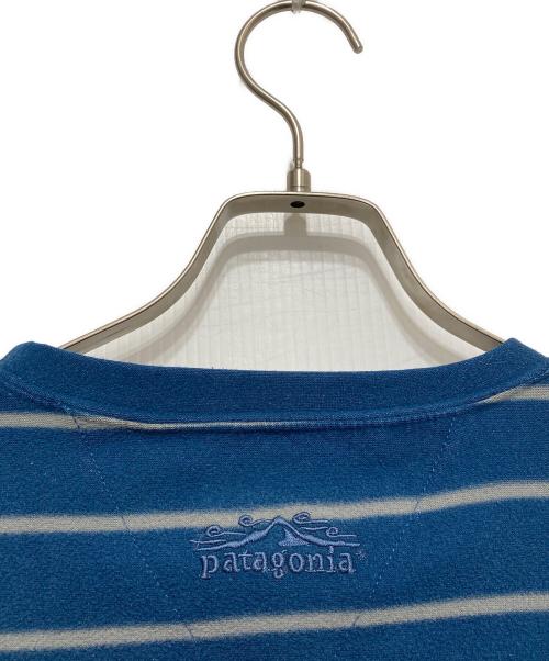 Patagonia（パタゴニア）Patagonia (パタゴニア) MICRO D-LUXE CREW ネイビー サイズ:Sの古着・服飾アイテム