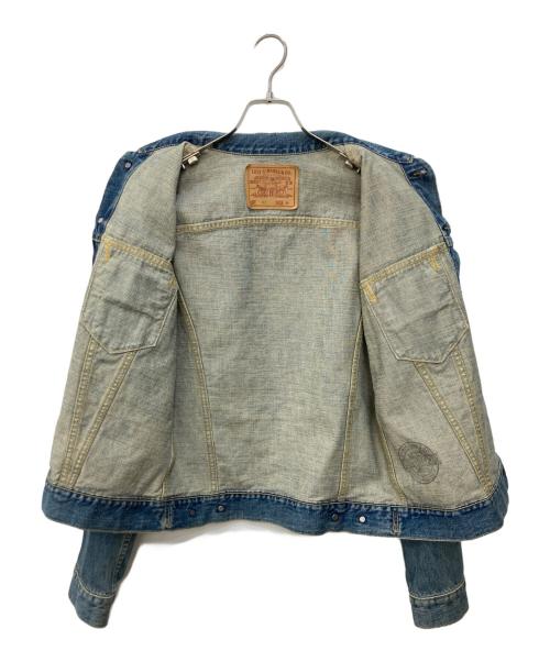LEVI'S（リーバイス）LEVI'S (リーバイス) 3rdデニムジャケット ブルー サイズ:40の古着・服飾アイテム