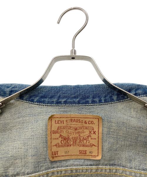 LEVI'S（リーバイス）LEVI'S (リーバイス) 3rdデニムジャケット ブルー サイズ:40の古着・服飾アイテム