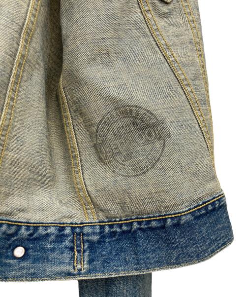 LEVI'S（リーバイス）LEVI'S (リーバイス) 3rdデニムジャケット ブルー サイズ:40の古着・服飾アイテム