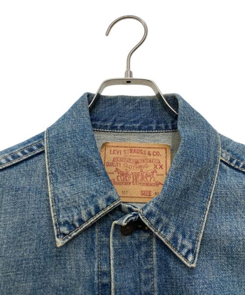 LEVI'S（リーバイス）LEVI'S (リーバイス) 3rdデニムジャケット ブルー サイズ:40の古着・服飾アイテム