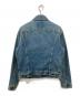 LEVI'S (リーバイス) 3rdデニムジャケット ブルー サイズ:40：10000円