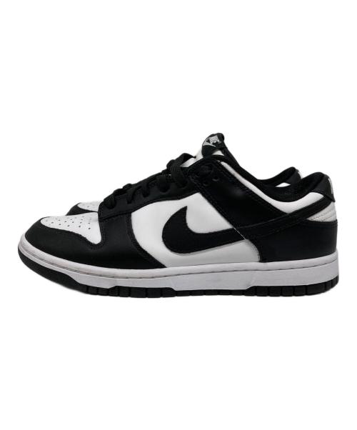 NIKE（ナイキ）NIKE (ナイキ) Dunk Low Retro ホワイト×ブラック サイズ:26の古着・服飾アイテム
