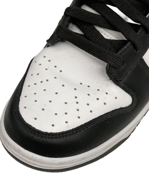 NIKE（ナイキ）NIKE (ナイキ) Dunk Low Retro ホワイト×ブラック サイズ:26の古着・服飾アイテム