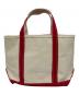L.L.Bean (エルエルビーン) BOAT AND TOTE ZIP TOP　ボート アンド トート ジップ トップ：8000円