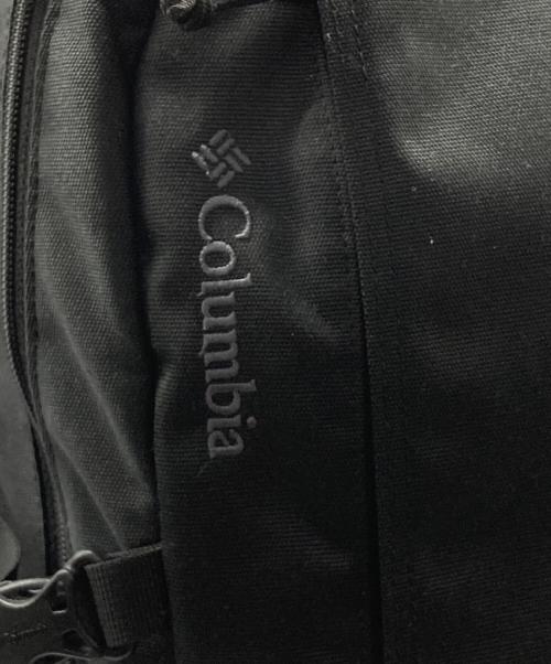 Columbia（コロンビア）Columbia (コロンビア) リュック ブラックの古着・服飾アイテム