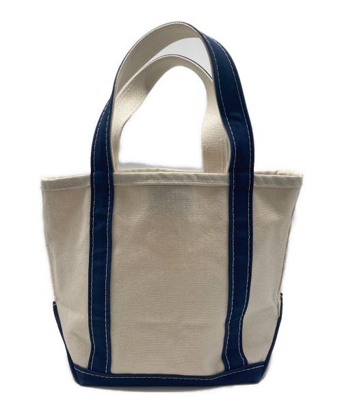 L.L.Bean（エルエルビーン）L.L.Bean (エルエルビーン) PEANUTS (ピーナッツ) Boat and Tote BAG アイボリーの古着・服飾アイテム