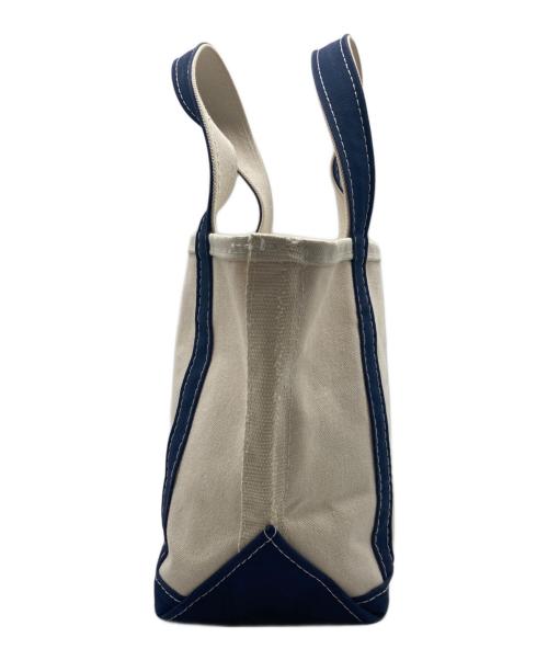 L.L.Bean（エルエルビーン）L.L.Bean (エルエルビーン) PEANUTS (ピーナッツ) Boat and Tote BAG アイボリーの古着・服飾アイテム