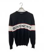 GIVENCHYジバンシィ）の古着「Band Heavy Sweater」｜ブラック