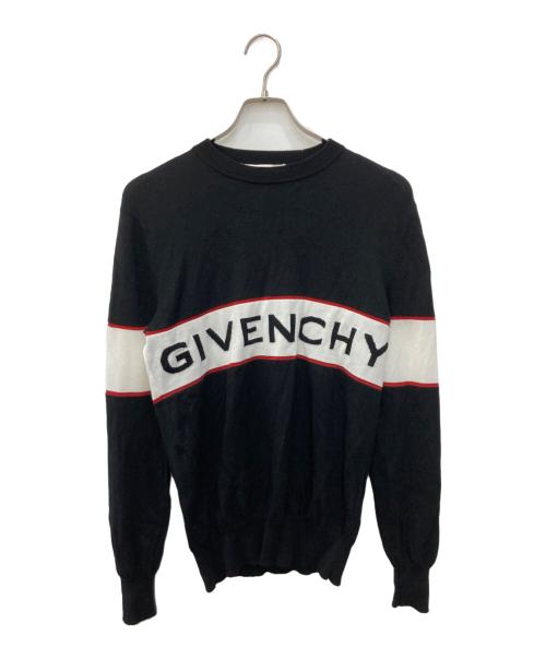 GIVENCHY（ジバンシィ）GIVENCHY (ジバンシィ) Band Heavy Sweater ブラック サイズ:Ｓの古着・服飾アイテム