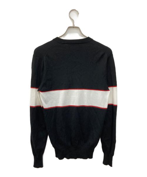 GIVENCHY（ジバンシィ）GIVENCHY (ジバンシィ) Band Heavy Sweater ブラック サイズ:Ｓの古着・服飾アイテム