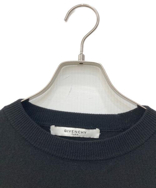 GIVENCHY（ジバンシィ）GIVENCHY (ジバンシィ) Band Heavy Sweater ブラック サイズ:Ｓの古着・服飾アイテム